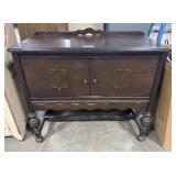 Antique Mahogany Sideboard.