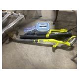 Ryobi Blower & String Trimmer.