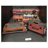Bachmann North Star Express Train Engines & Cars.