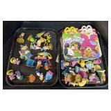 McDonalds Happy Meal Boxes & Toys.