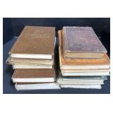 Large Lot Of Vintage Books.