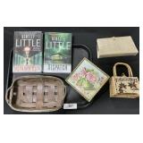 Clutches, Lithograph, Basket, Bentley Little