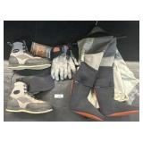 Simms Waders & Gloves, Orvis Wader Boots.