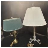 2 Table Lamps