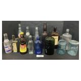 Vintage Soda & Other Advertising Bottles.