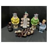 Japanese Made Decanters & Shot Glasses.