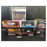 NOS Die Cast Cars & Power Rangers Puzzle.