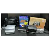 Polaroid, Canon & Kodak Cameras, Opera Glasses.
