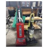 Eureka Vacuum Cleaner, Sebo Vacuum.