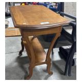 Maple End Table.