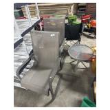 Mesh Patio Chairs & Table.
