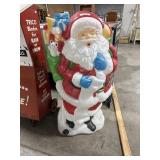 Santa Claus Christmas Blow Mold.
