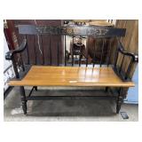Hitchcock Deacons Bench.