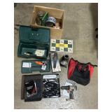 Signal Lantern, Hot Tool, Drill, Packers Checkers.