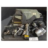 Fishing Reels & Tackle Boxes.