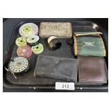 Fishing Wallets, Pocket Tackle Box, Lines.