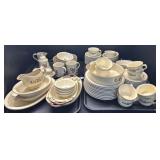 Pfaltzgraff Dinnerware, Plates, Bowls, Platters.