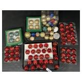 Lot Of Christmas Ornaments.