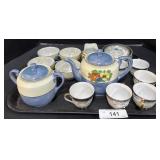 Vintage Japan Lusterware Tea Set.