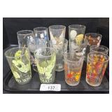 Lot Of Character Glasses.