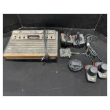 Atari Game System & Controllers.