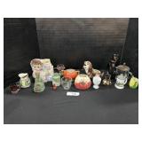 Mini Vases, Ceramic Planter, Glass Jar.