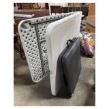 6ft & 3ft Folding Tables.