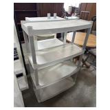 (2) Plano Shelves.