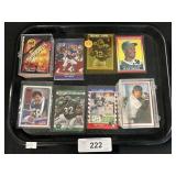 Sport Trading Cards, Football, Baseball.