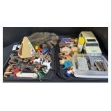 Vintage Toys, Hess Truck, Raccoon Hat.