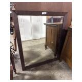 Wall Hanging Mirror.
