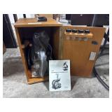 Vtg Steindorff Berlin Binocular Microscope.