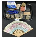 Advertising, Ivory Soap, O.K. Paper Fasteners, Fan