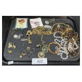 Costume Jewelry.