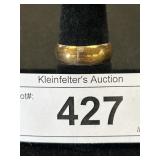 18k Gold Vintage Band.
