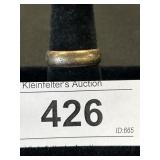 14K Gold Vintage Band.