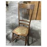 Cane Seat Rocking Chair.