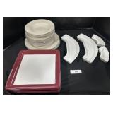 Simple Additions & Fleetwood Plates & Bowls.