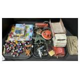 Structo Toys Wind Up Truck, California Raisins.
