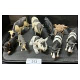 Cow Figurines & Bobble Heads, Nylint Co.