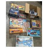 Smash-Up Derby, Ideal Helicopter, CRT TV.