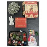 Shiny Brite Christmas Cluster, Ornaments, Decor.