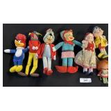 Vintage Toy Character Dolls, Woody Woodpecker