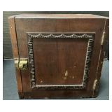 Vintage Wooden Hanging Cabinet.