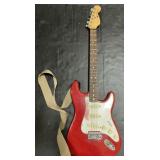 Sunn Fender Mustang Electric Guitar.