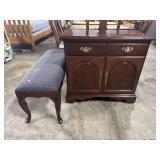 Bernhardt Cherry Sideboard & Queen Ann Style