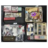 Large Lot Of Sewing Notations, Thread,