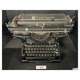 Vintage Underwood No. 14  Typewriter.