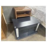 (2) Rolling Media Consoles.