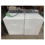 Whirlpool Washer & Dryer.